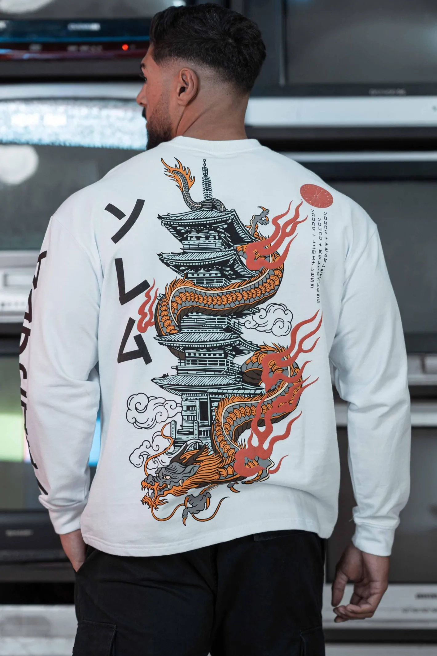 Youngla 8038-Tokyo Longsleeves<Men Shirts