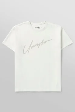 Youngla 479-Tonal Tees<Men Shirts