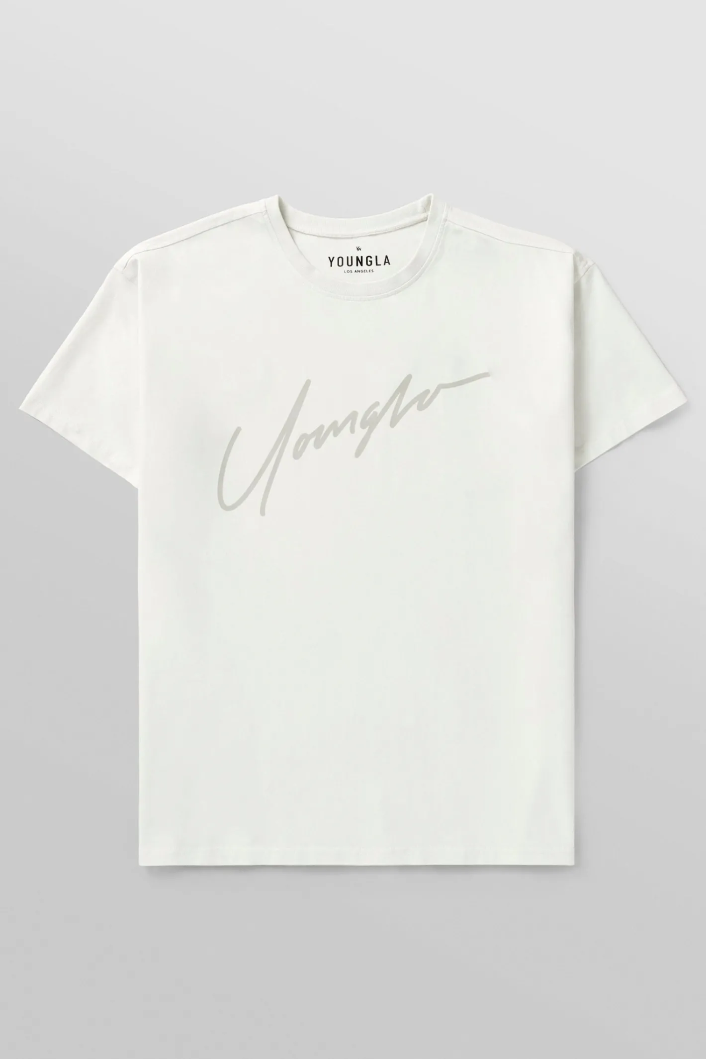 Youngla 479-Tonal Tees<Men Shirts