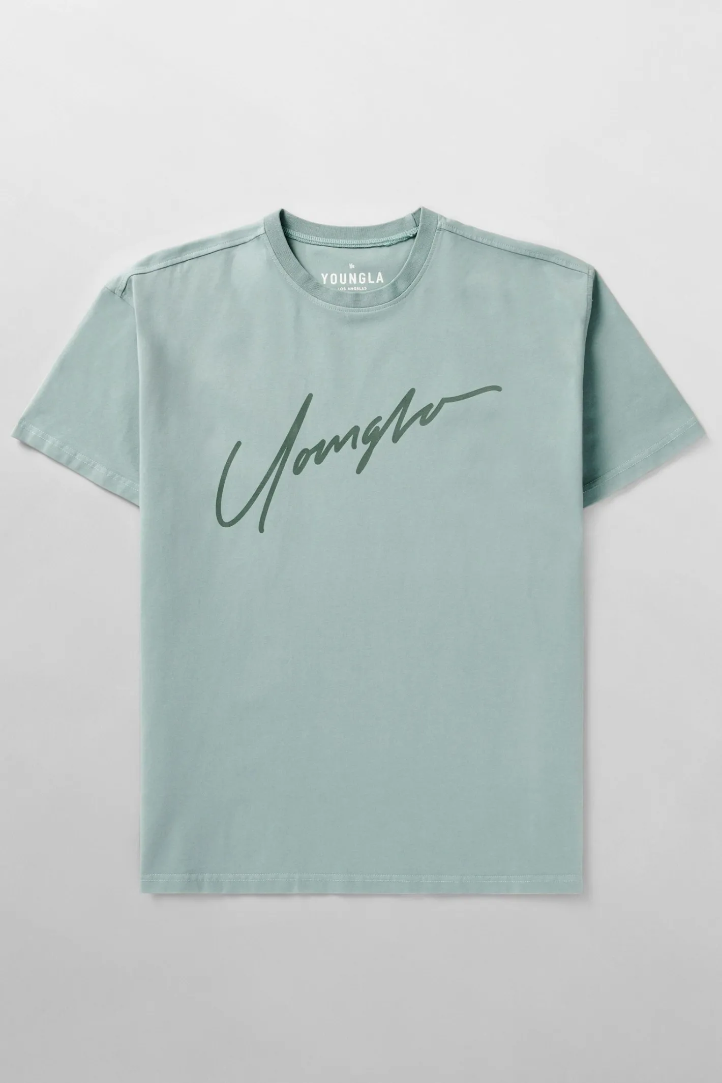 Youngla 479-Tonal Tees<Men Shirts
