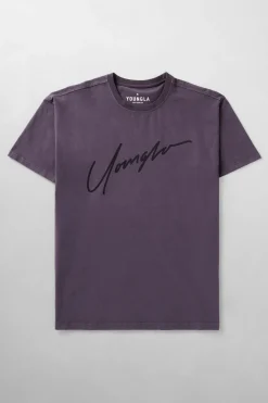 Youngla 479-Tonal Tees<Men Shirts