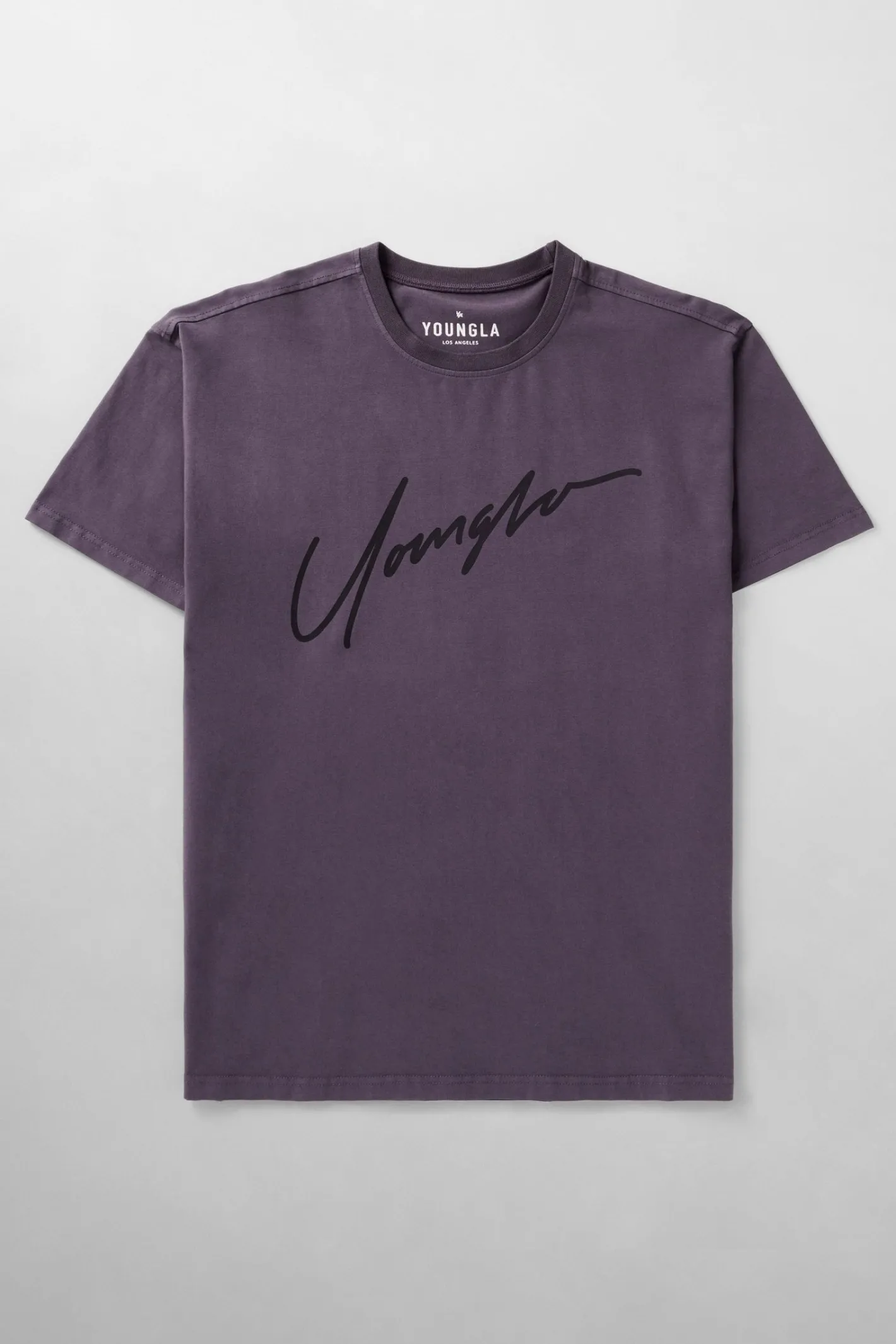 Youngla 479-Tonal Tees<Men Shirts