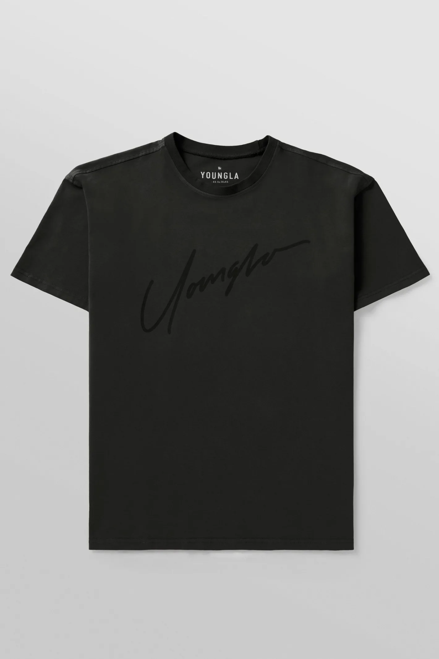 Youngla 479-Tonal Tees<Men Shirts