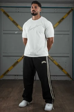 Youngla 479-Tonal Tees<Men Shirts
