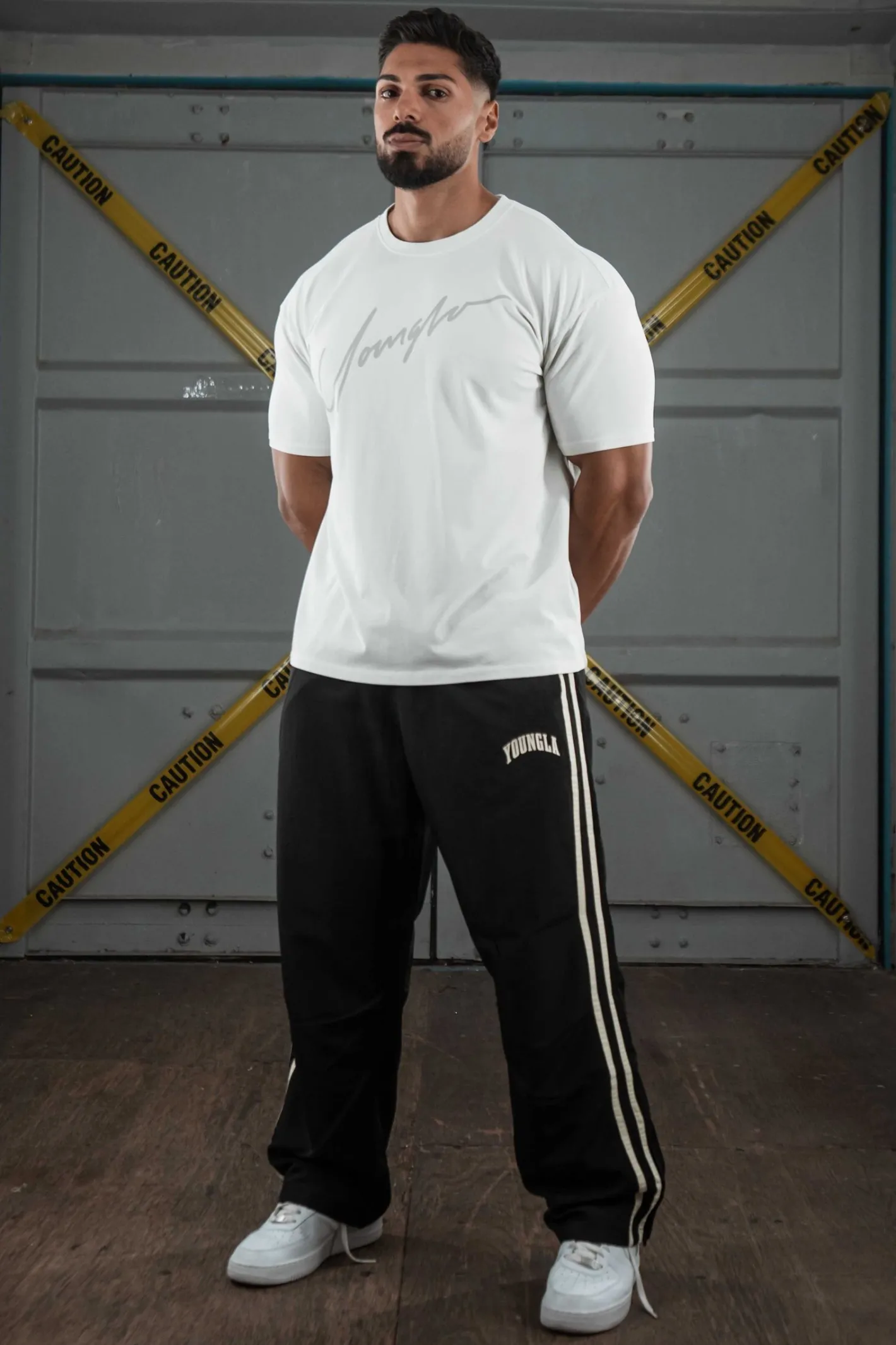 Youngla 479-Tonal Tees<Men Shirts