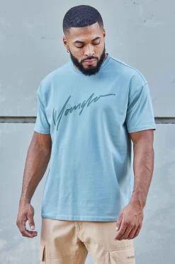 Youngla 479-Tonal Tees<Men Shirts