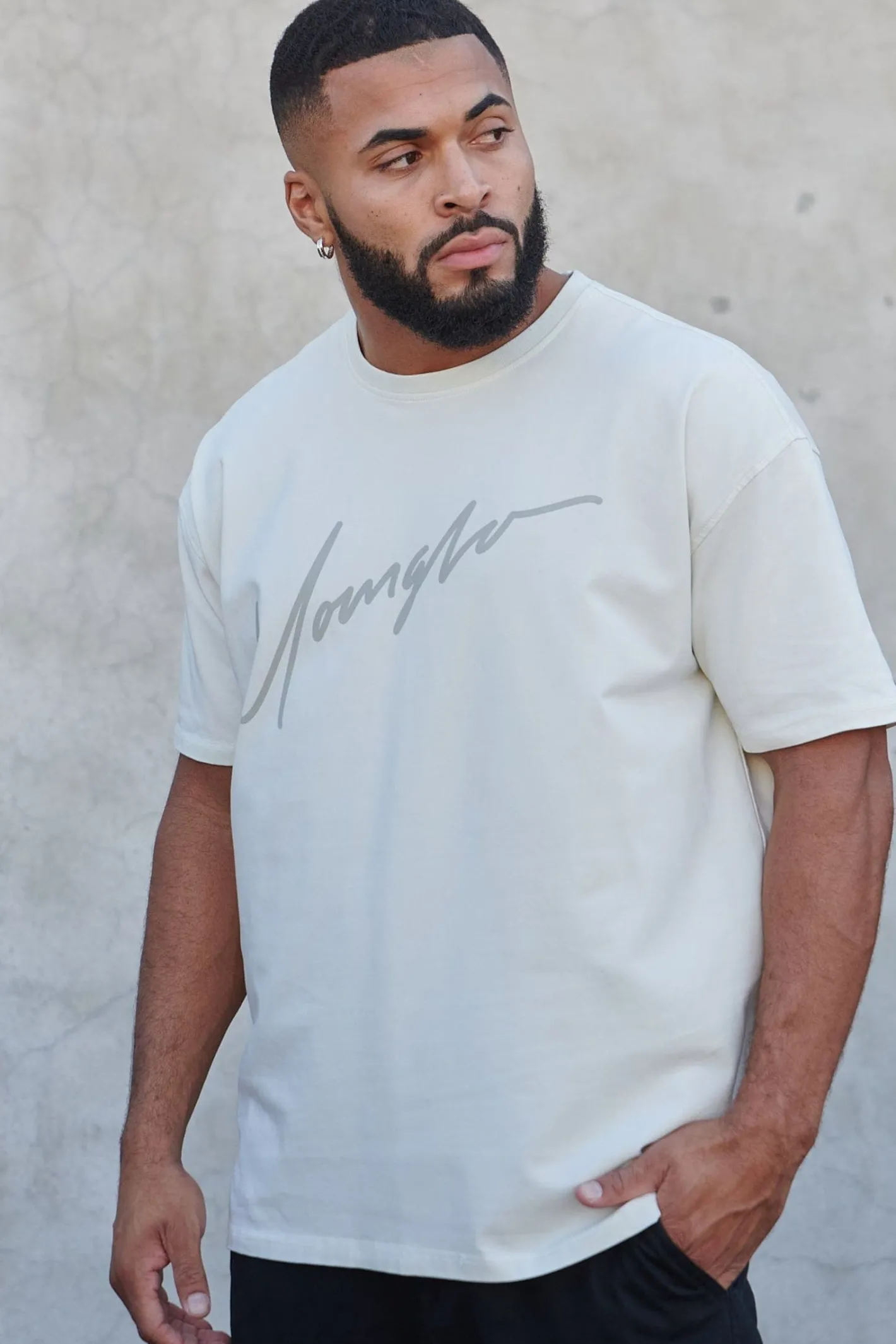 Youngla 479-Tonal Tees<Men Shirts