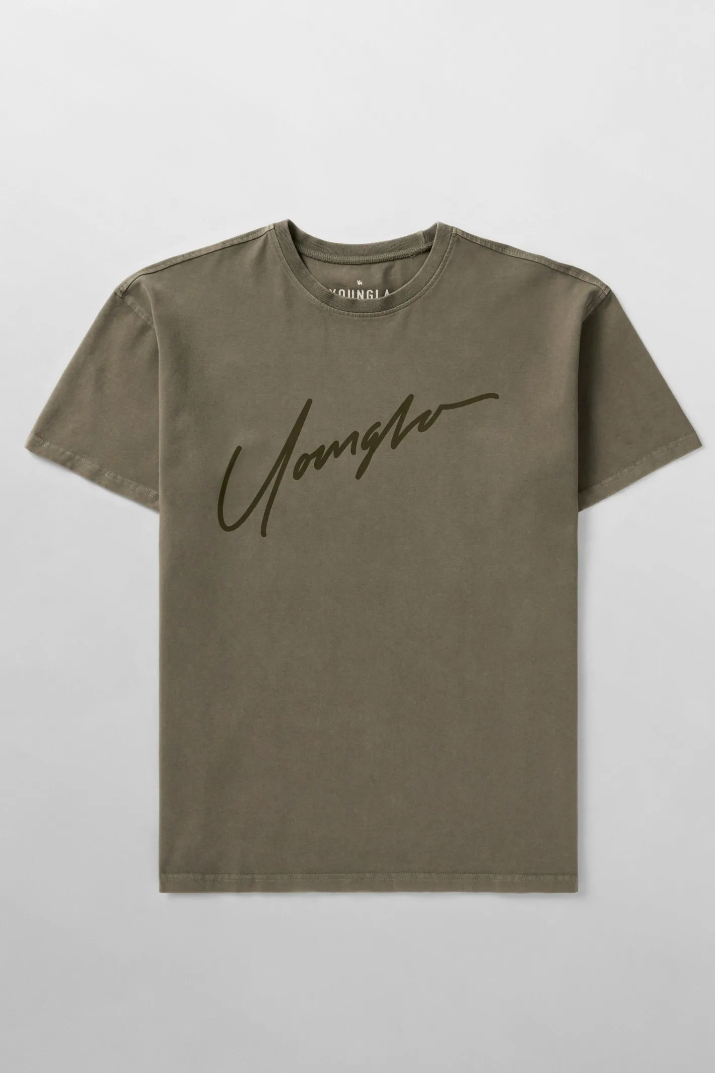 Youngla 479-Tonal Tees<Men Shirts