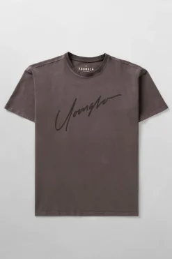 Youngla 479-Tonal Tees<Men Shirts