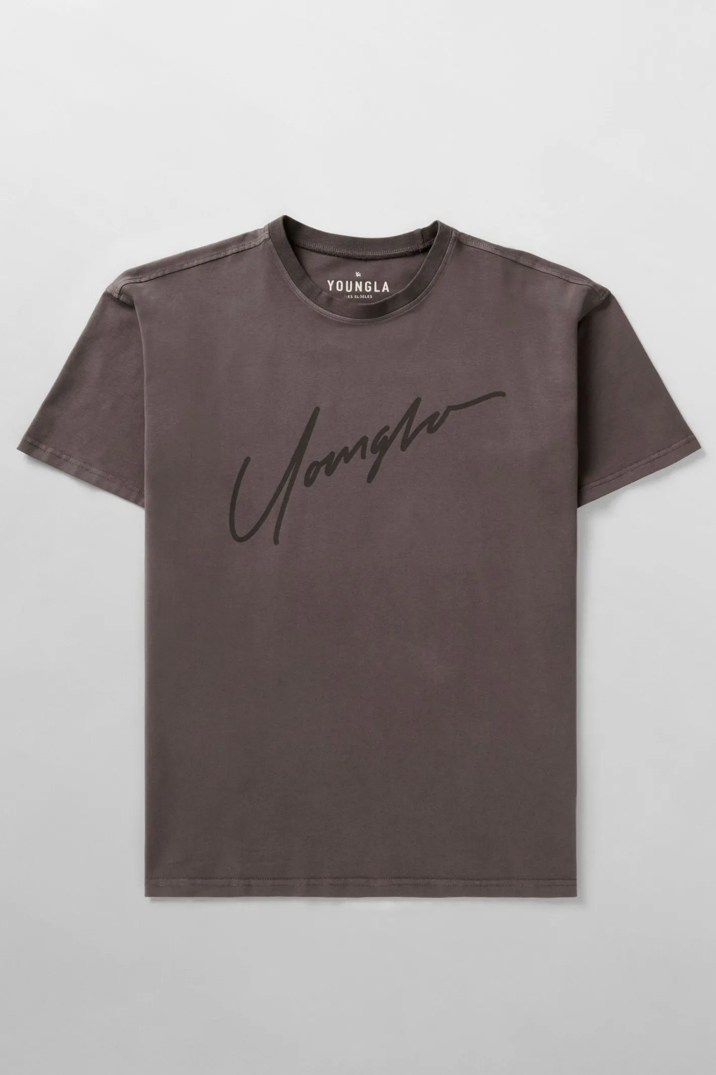 Youngla 479-Tonal Tees<Men Shirts