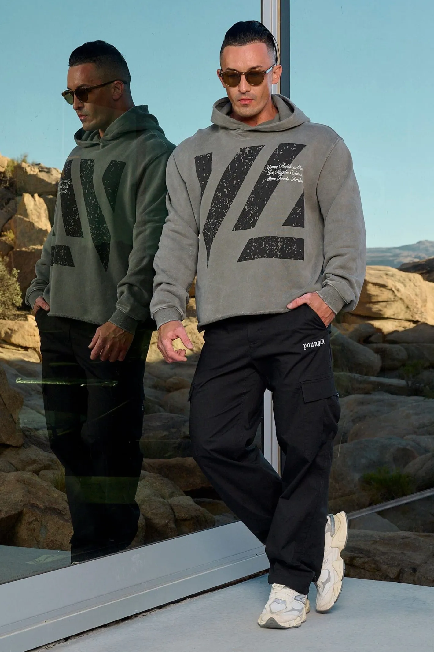Youngla 226-Trailblaze Cargos<Men Pants & Jeans