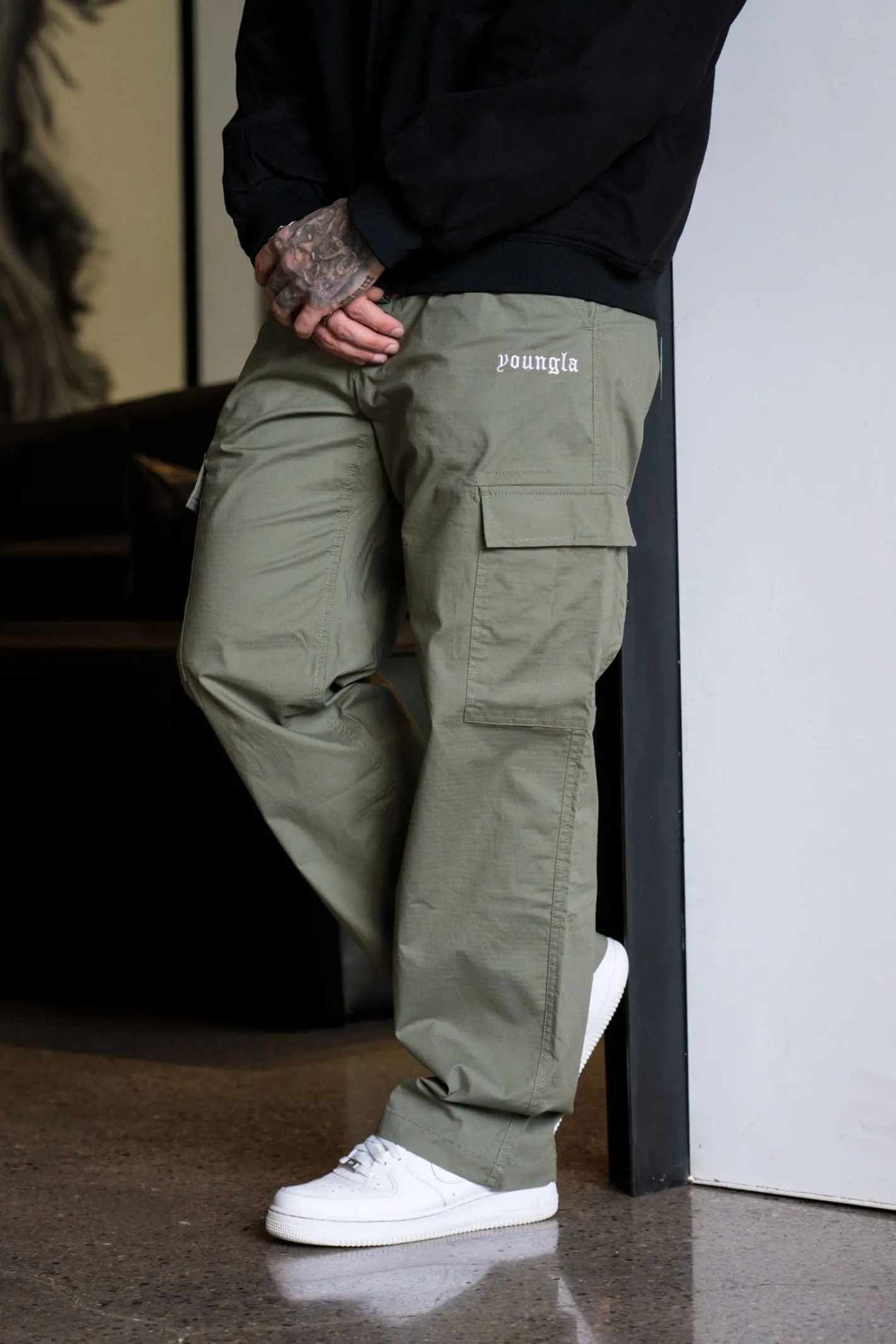 Youngla 226-Trailblaze Cargos<Men Pants & Jeans
