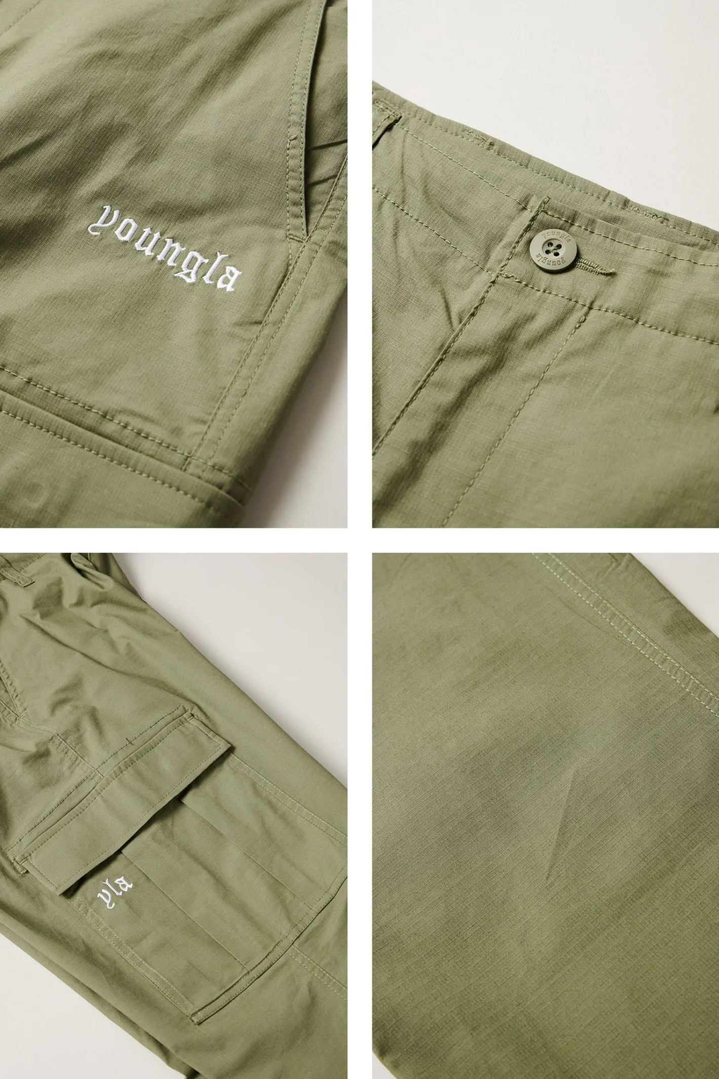 Youngla 226-Trailblaze Cargos<Men Pants & Jeans