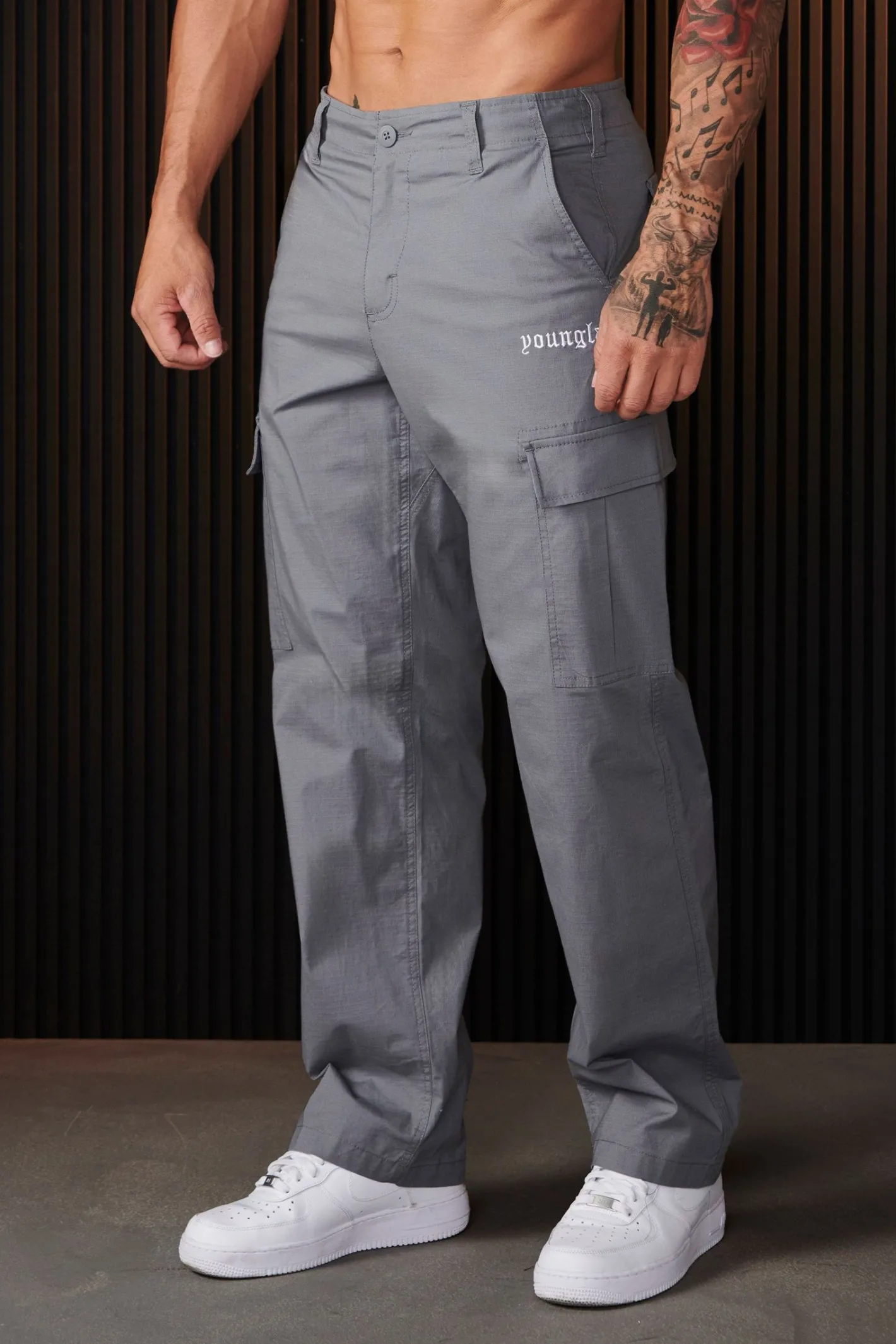 Youngla 226-Trailblaze Cargos<Men Pants & Jeans