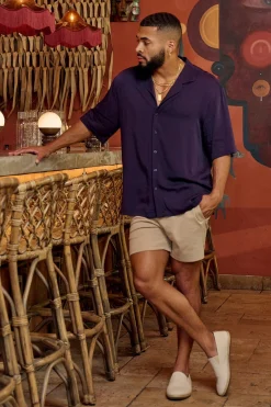 Youngla 444-Tulum Shirts<Men Shirts