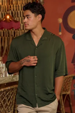 Youngla 444-Tulum Shirts<Men Shirts