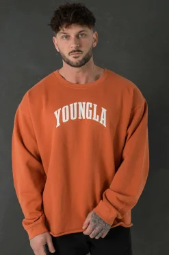 Youngla 826-Uni Crewneck<Men Shirts