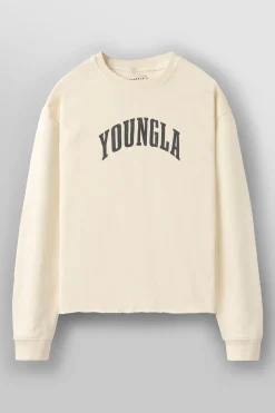Youngla 826-Uni Crewneck<Men Shirts