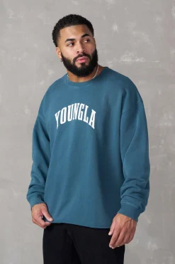 Youngla 826-Uni Crewneck<Men Shirts