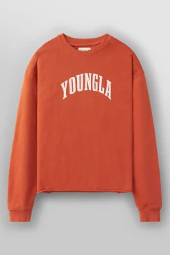 Youngla 826-Uni Crewneck<Men Shirts