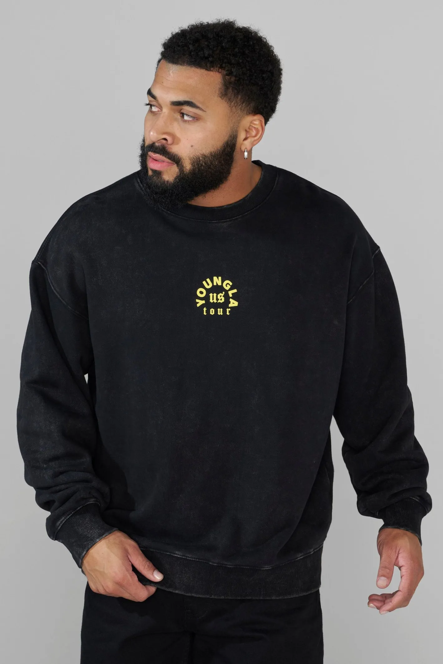 Youngla 565-Us Tour Crewnecks<Men Outerwear