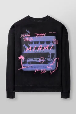 Youngla 565-Us Tour Crewnecks<Men Outerwear