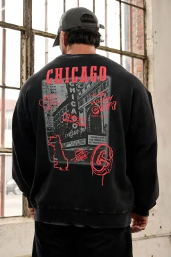 Youngla 565-Us Tour Crewnecks<Men Outerwear