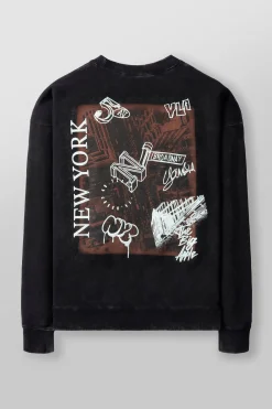 Youngla 565-Us Tour Crewnecks<Men Outerwear