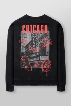 Youngla 565-Us Tour Crewnecks<Men Outerwear