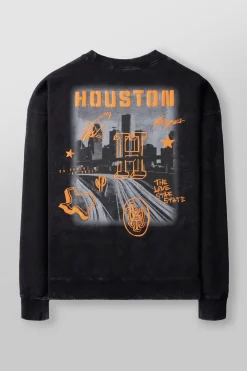 Youngla 565-Us Tour Crewnecks<Men Outerwear