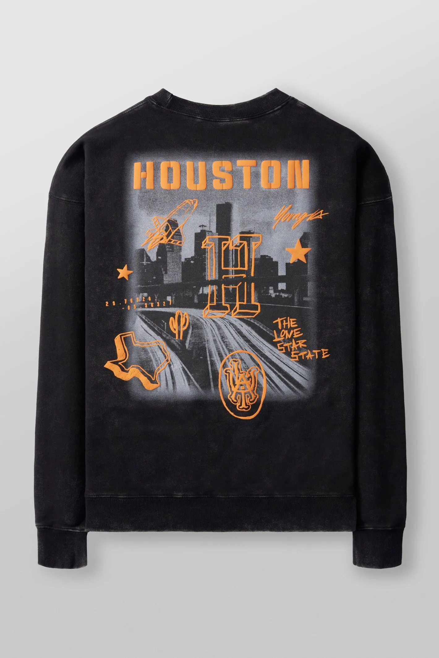 Youngla 565-Us Tour Crewnecks<Men Outerwear