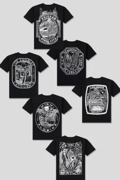Youngla 457-Us Tour Tees<Men Shirts