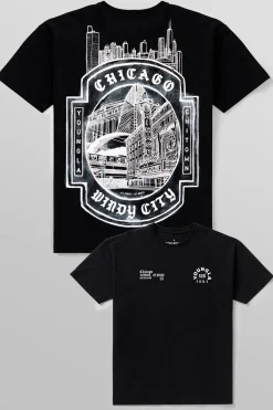 Youngla 457-Us Tour Tees<Men Shirts