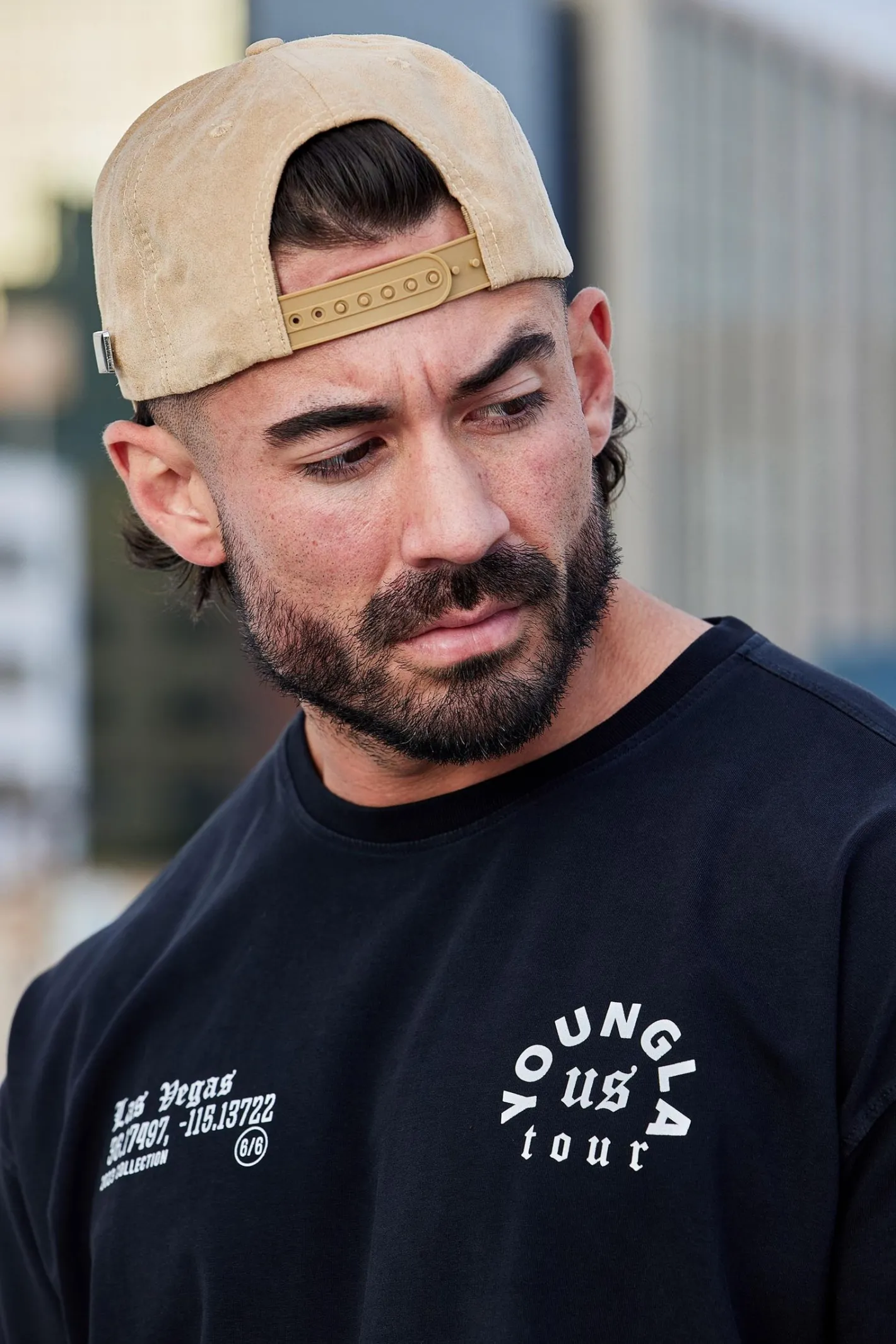 Youngla 457-Us Tour Tees<Men Shirts