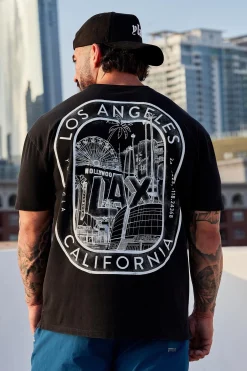 Youngla 457-Us Tour Tees<Men Shirts