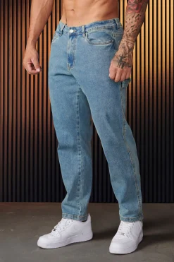 Youngla 611-Utility Jeans<Men Pants & Jeans