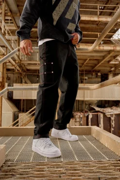 Youngla 611-Utility Jeans<Men Pants & Jeans