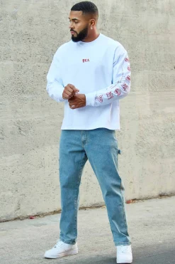 Youngla 611-Utility Jeans<Men Pants & Jeans