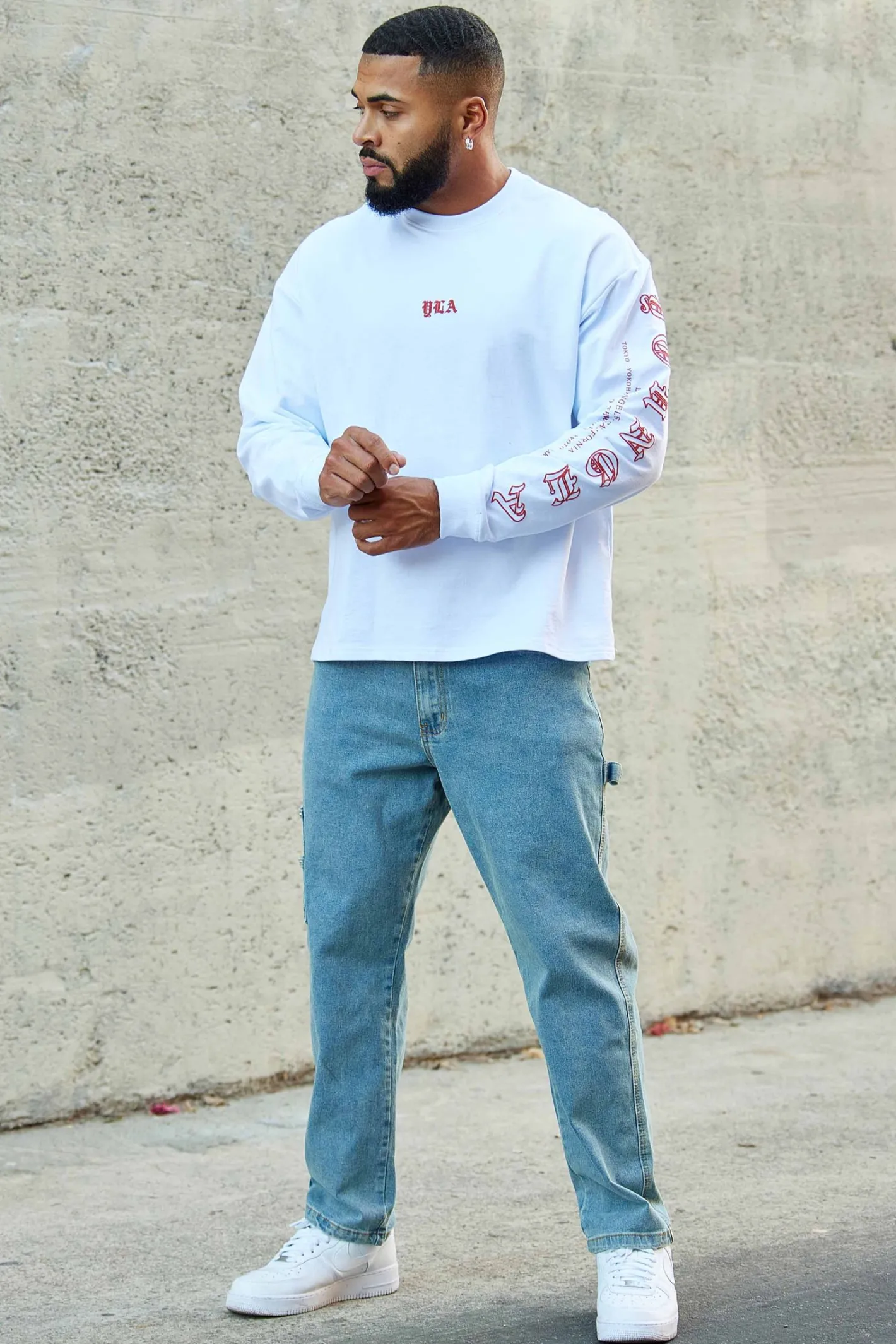 Youngla 611-Utility Jeans<Men Pants & Jeans
