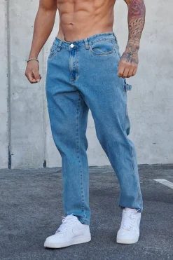 Youngla 611-Utility Jeans<Men Pants & Jeans