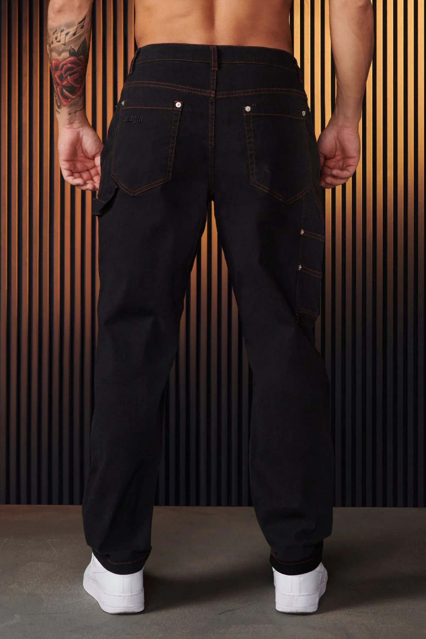 Youngla 611-Utility Jeans<Men Pants & Jeans