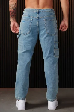 Youngla 611-Utility Jeans<Men Pants & Jeans