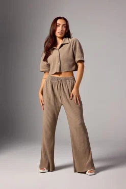 Youngla W244 Aria Pleated Pants<Women Joggers & Pants