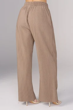 Youngla W244 Aria Pleated Pants<Women Joggers & Pants