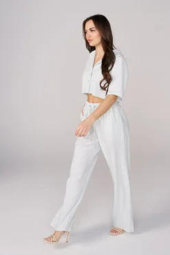 Youngla W244 Aria Pleated Pants<Women Joggers & Pants
