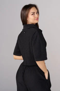 Youngla W444 Aria Pleated Top<Women Tops