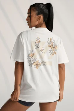 Youngla W424 Bloc Oversized Tee<Women Tops