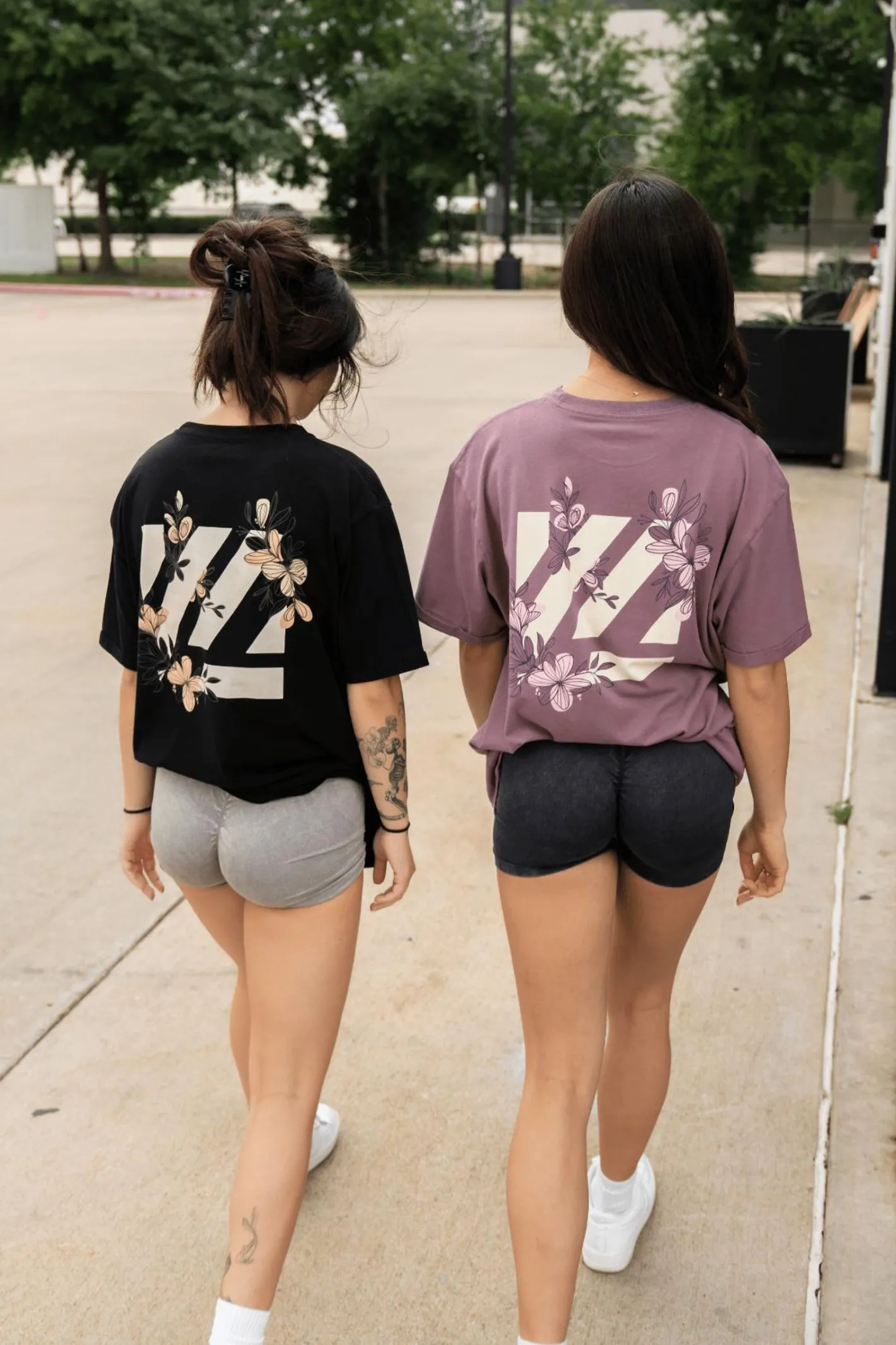 Youngla W424 Bloc Oversized Tee<Women Tops