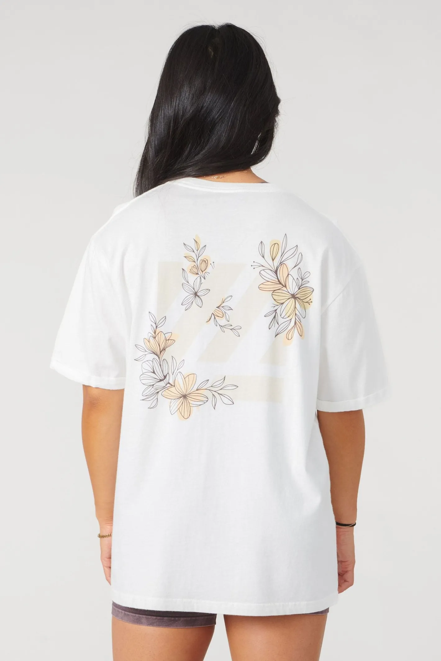 Youngla W424 Bloc Oversized Tee<Women Tops