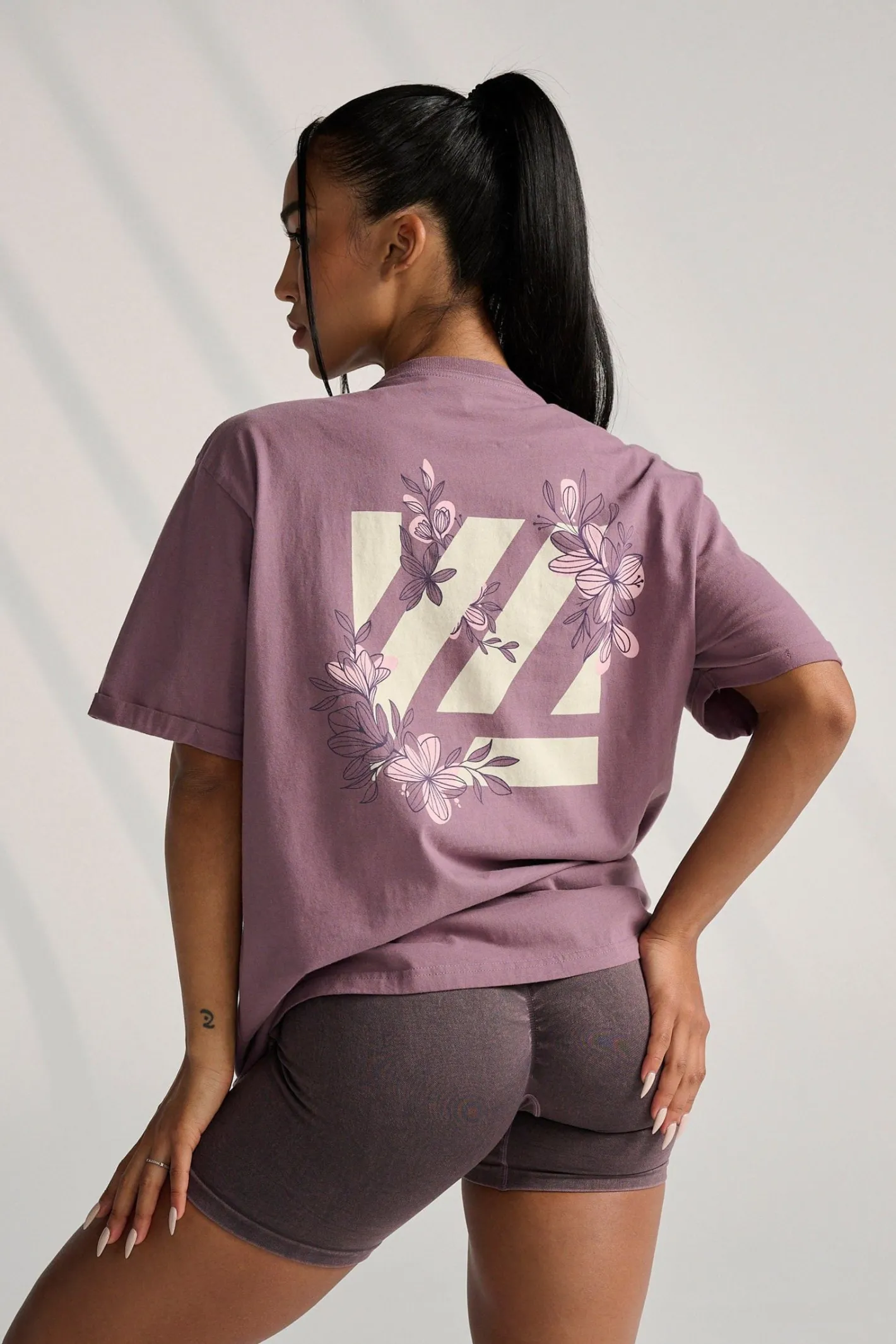 Youngla W424 Bloc Oversized Tee<Women Tops